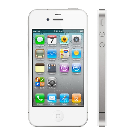 Смартфон Apple iPhone 4S 16GB MD239RR/A 16 ГБ - Фрязино