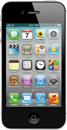 Смартфон APPLE iPhone 4S 16GB Black - Фрязино