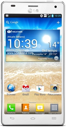 Смартфон LG Optimus 4X HD P880 White - Фрязино