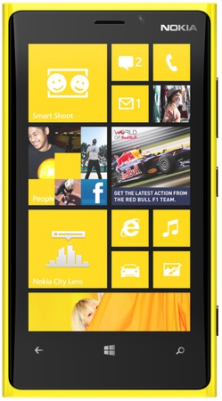 Смартфон NOKIA LUMIA 920 Yellow - Фрязино