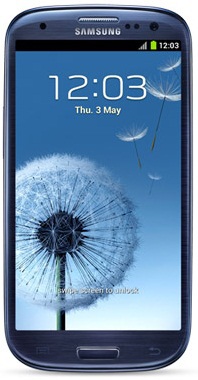 Смартфон Samsung Galaxy S3 GT-I9300 16Gb Pebble blue - Фрязино