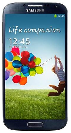 Смартфон Samsung Galaxy S4 GT-I9500 16Gb Black Mist - Фрязино