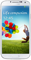 Смартфон SAMSUNG I9500 Galaxy S4 16Gb White - Фрязино