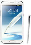 Смартфон Samsung Samsung Смартфон Samsung Galaxy Note II GT-N7100 16Gb (RU) белый - Фрязино