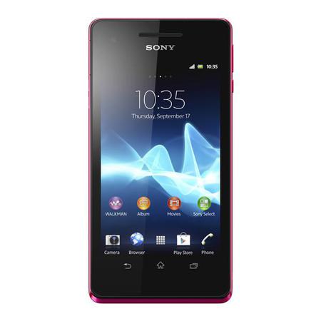 Смартфон Sony Xperia V Pink - Фрязино