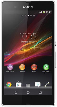 Смартфон Sony Xperia Z White - Фрязино