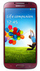 Смартфон SAMSUNG I9500 Galaxy S4 16Gb Red - Фрязино