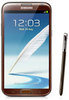 Смартфон Samsung Samsung Смартфон Samsung Galaxy Note II 16Gb Brown - Фрязино